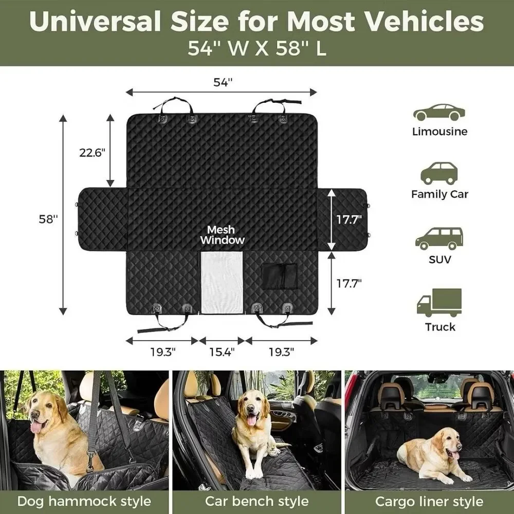 Black Seat cover